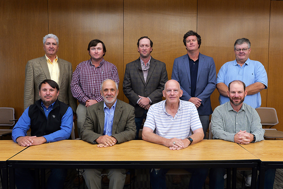 From the Louisiana Soybean and Grain Research and Promotion Board